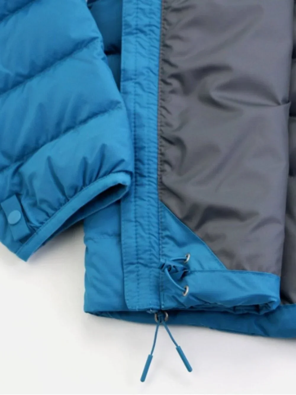 The North Face Men’s Minoqua Down Jacket 600-fill DWR Digital Blue Color Size S